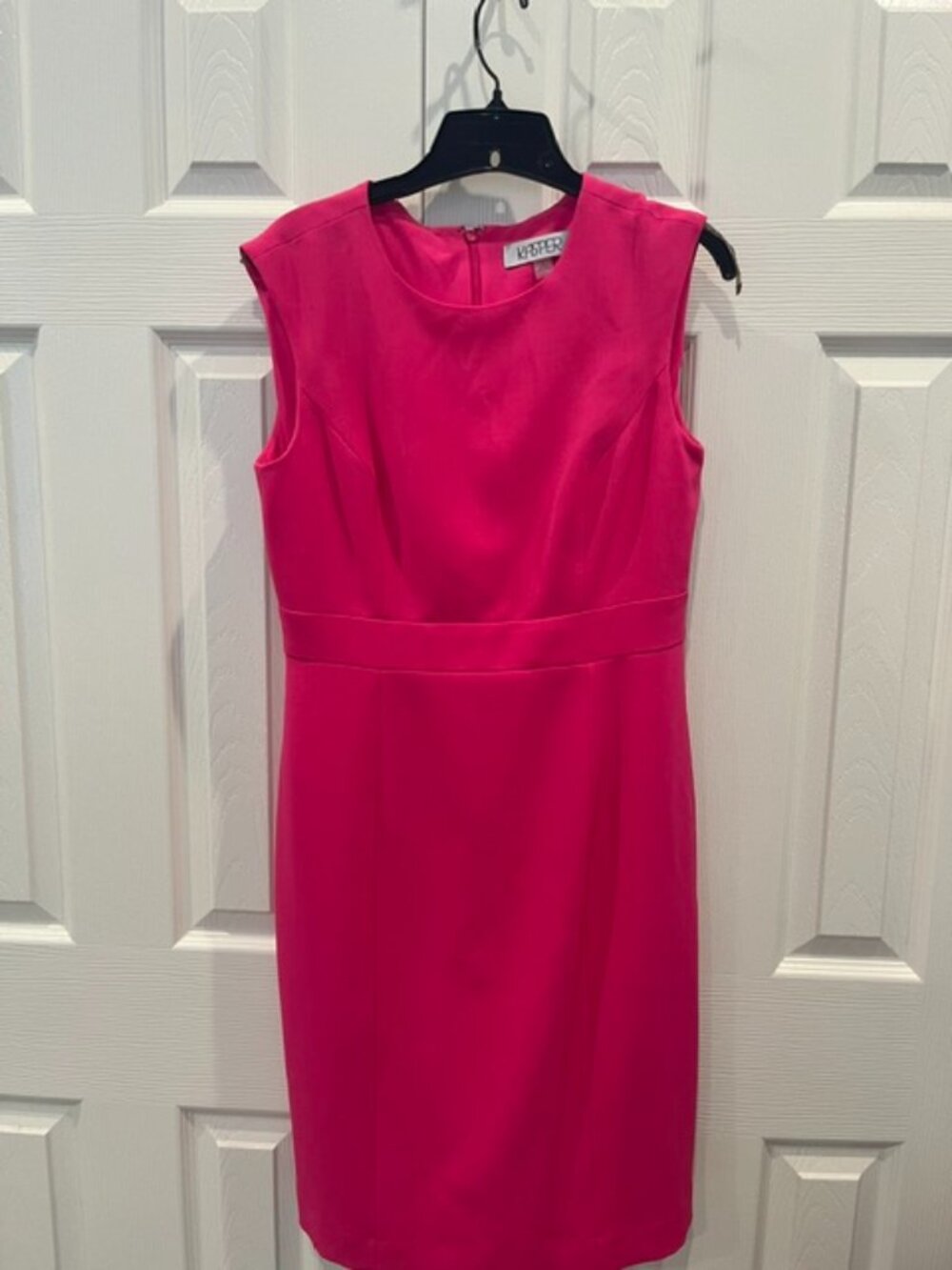 Kasper Women's Sleeveless Princess-Seam Sheath Dress, Regular